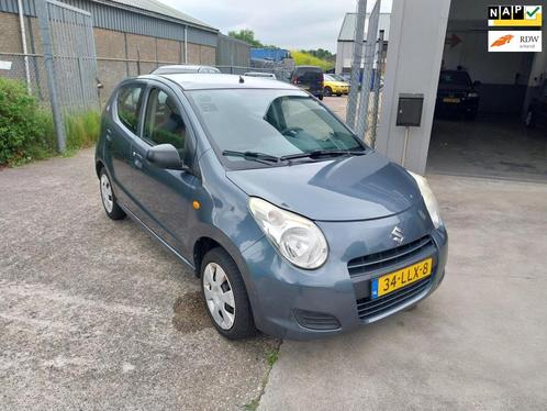 Suzuki Alto 1.0 Comfort // Stuurbekrachtiging // 5 Deurs, Auto's, Suzuki, Bedrijf, Te koop, Alto, ABS, Airbags, Centrale vergrendeling