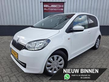 Skoda Citigo 1.0 5 deurs Greentech Ambition | CRUISE CONTROL beschikbaar voor biedingen