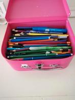 Kinderkoffertje kleurpotloden, Ophalen of Verzenden, Gebruikt