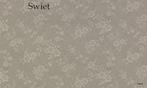 7198 Vintage tule stof bloemetjes behang wallpaper swiet, Huis en Inrichting, Stoffering | Behang, Verzenden