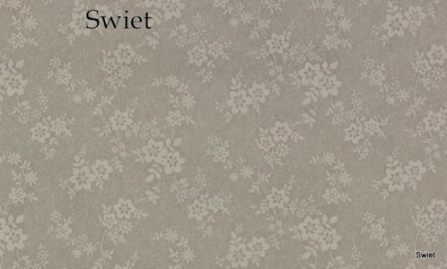 7198 Vintage tule stof bloemetjes behang wallpaper swiet, Huis en Inrichting, Stoffering | Behang, Verzenden