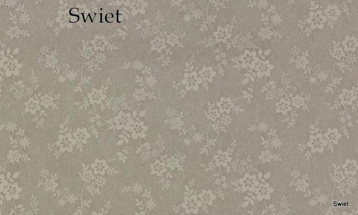 7198 Vintage tule stof bloemetjes behang wallpaper swiet, Huis en Inrichting, Stoffering | Behang, Verzenden
