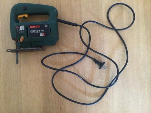 Decoupeerzaag Bosch PST 54 PÉ electronic, Doe-het-zelf en Verbouw, Gereedschap | Zaagmachines, Gebruikt, Decoupeerzaag, Minder dan 600 watt