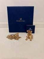 Swarovski scs luipaar jongen Amoer, Verzamelen, Swarovski, Ophalen of Verzenden, Zo goed als nieuw, Figuurtje