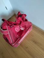Ajax Vintage Abn Amro Umbro sport tas. Met schoenen vak, Verzamelen, Sportartikelen en Voetbal, Ophalen of Verzenden, Gebruikt