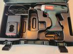 Metabo accuboormachine BSZ18 Implus, Lader AC30PLUS + koffer, Ophalen of Verzenden, Zo goed als nieuw, Boor- en Schroefmachine