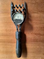 Vintage Batterijtester - Auto Accu Tester, Antiek en Kunst, Antiek | Gereedschap en Instrumenten, Ophalen of Verzenden