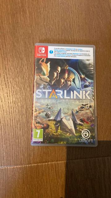 Starlink Nintendo beschikbaar voor biedingen