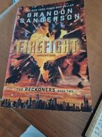 Brandon Sanderson - Firefight, Ophalen of Verzenden, Zo goed als nieuw, Brandon Sanderson