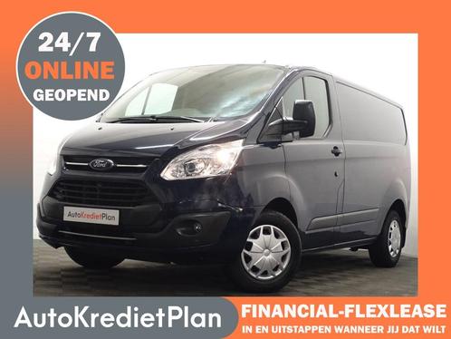 Ford Transit Custom 2.0 TDCI 131Pk Efficiency LTD- Airco,Cru, Auto's, Bestelauto's, Bedrijf, Lease, Financial lease, ABS, Airbags