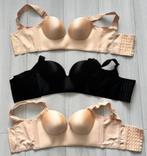 Comfit BH Set - 3 Stuks Nieuw, Ophalen of Verzenden, Zwart, BH