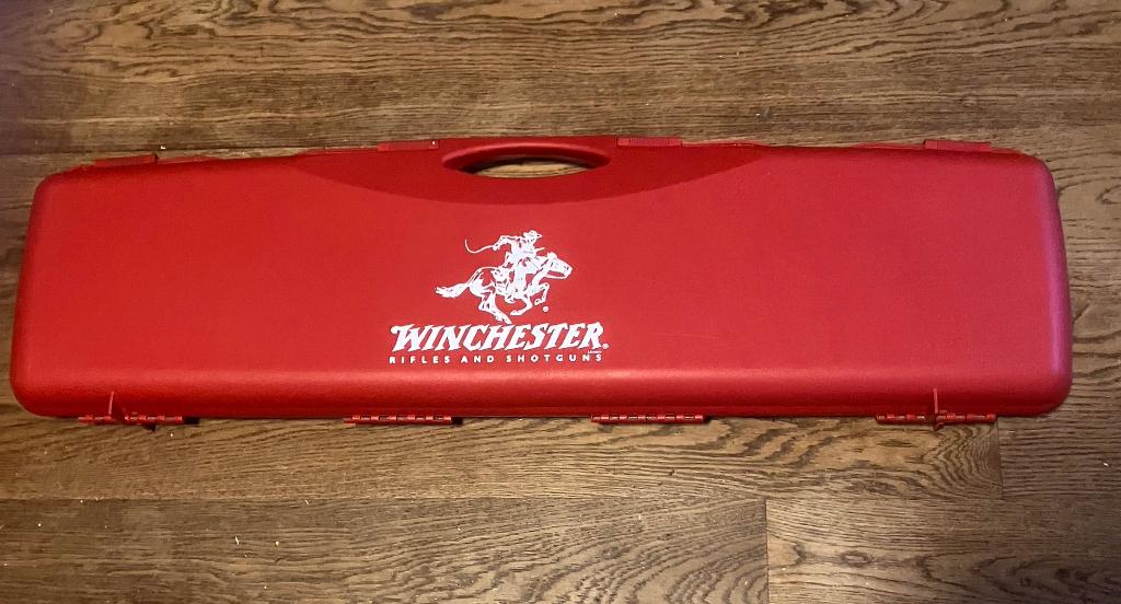 Originele Winchester nieuw. RIFLE’S AND SHOTGUN’S KOFFER, Ophalen of Verzenden, Nieuw