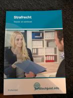 Strafrecht, Ophalen of Verzenden, Zo goed als nieuw, Overige niveaus