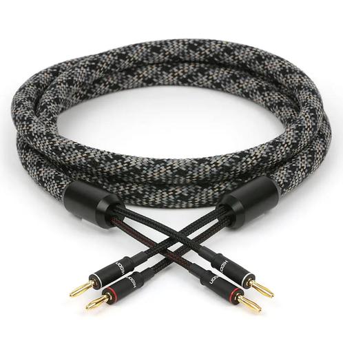 Hifi Luidsprekerkabels op maat gemaakt, Audio, Tv en Foto, Audiokabels en Televisiekabels, Nieuw, Luidsprekerkabel, Ophalen of Verzenden