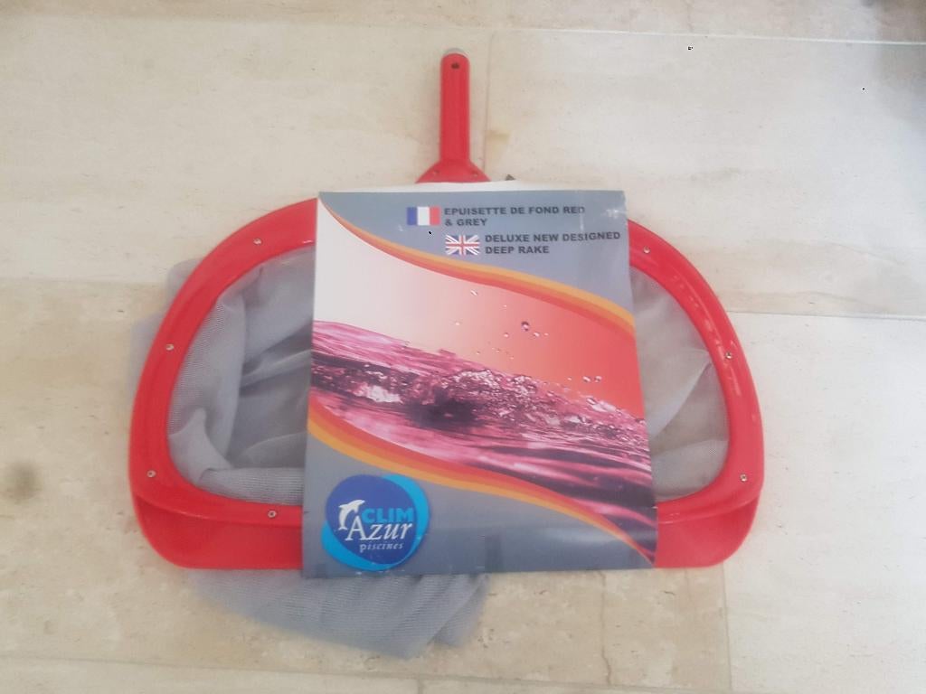 schepnet zwembad  bladerennet net tuin blad vijver, Tuin en Terras, Verzenden, Nieuw, Reinigingsmiddel