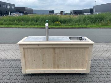 Biertap 2m (Spoelbak & Watergekoeld) Huren | Regio Elburg beschikbaar voor biedingen