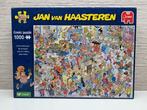 Div. leuke puzzels Jan van Haasteren 1000 stukjes, Ophalen of Verzenden, 500 t/m 1500 stukjes, Zo goed als nieuw, Legpuzzel