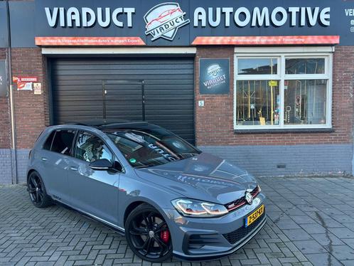 Volkswagen Golf 2.0 TSI GTI TCR Nardo Pano Bomvol, Auto's, Volkswagen, Bedrijf, Te koop, Golf, ABS, Adaptive Cruise Control, Airbags