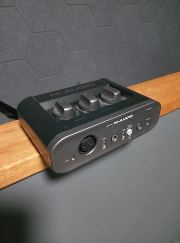 M-Audio Audio Interface - Perfect voor opnames! beschikbaar voor biedingen