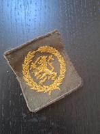 Leger Badge - Klein & Vierkant, Ophalen of Verzenden, Overige soorten, Overige gebieden, Embleem of Badge