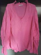 Ambika blouse one size tm 44 draagbaar ruffle fuchsia, Ophalen of Verzenden, Nieuw, Maat 42/44 (L)