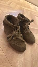 Isabel marant wedges, Ophalen of Verzenden, Zo goed als nieuw, Zwart, Sneakers of Gympen