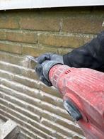 Gevelrenovatie,sloopwerk, Doe-het-zelf en Verbouw, Ophalen of Verzenden, Zo goed als nieuw