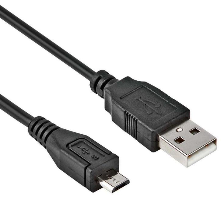 Micro USB naar USB Laad kabel, 100 cm, Gratis Verzonden, Telecommunicatie, Mobiele telefoons | Toebehoren en Onderdelen, Nieuw