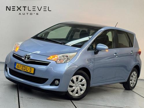 Toyota Verso-S 1.3 VVT-i Aspiration Navi Camera Panoramadak, Auto's, Toyota, Bedrijf, Te koop, Verso-S, ABS, Achteruitrijcamera