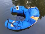 Belly boat. Drijvende visstoel. met veel opbergruimte. ZGAN, Watersport en Boten, Ophalen of Verzenden, Zo goed als nieuw