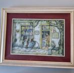 schilderij Anton Pieck in 3D, Ophalen of Verzenden