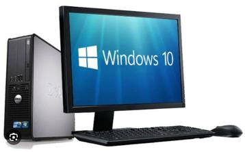 Gezocht Desktop PC Tegen €10.- Vergoeding (P.St!) beschikbaar voor biedingen