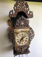 Wandklok, Ophalen