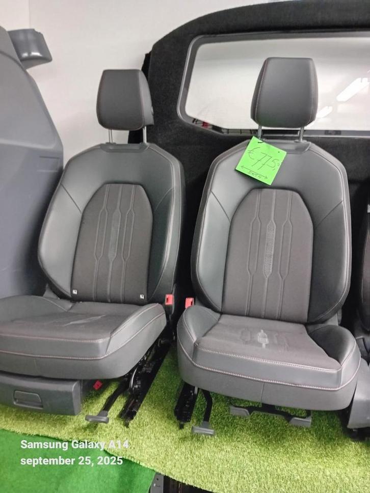 Nieuwe set verstelbare camperstoelen, Caravans en Kamperen, Camper-accessoires, Ophalen