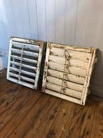 Oude luikjes schutters blinden luik luiken louvre, Ophalen