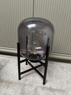 Mooie design lamp, Ophalen, Zo goed als nieuw, Glas, Minder dan 100 cm