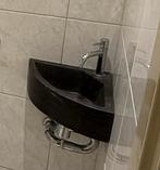 Fontein wasbak wc badkamer, Huis en Inrichting, Badkamer | Badkamermeubels, Ophalen, 50 tot 100 cm, Zo goed als nieuw, Minder dan 100 cm