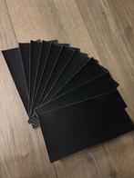 Zelfklevend PU Leer - Zwart, Zwart, Leer of Kunstleer, Nieuw, Ophalen of Verzenden