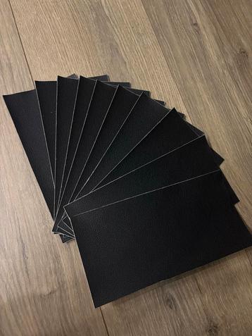 Zelfklevend PU Leer - Zwart beschikbaar voor biedingen