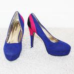 Mooie C.H. Creation Pumps s24 (Maat 38) € 15,-, Kleding | Dames, Schoenen, Pumps, C.H. Creation, Blauw, Ophalen of Verzenden