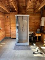 Nooddouche incl. pomp & boiler, Doe-het-zelf en Verbouw, Sanitair, Ophalen, Zo goed als nieuw, Douche