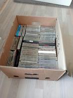 Doos cd's met o.a. Paul de Leeuw en Jacques Brel, Ophalen, Gebruikt