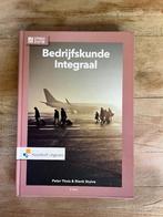 (Studie)boek: Bedrijfskunde Integraal, Ophalen of Verzenden, Zo goed als nieuw, HBO, Noordhoff Uitgevers