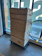 Jerk blocks boxes / gewichthefblokken / gewichtheffen, Sport en Fitness, Ophalen, Zo goed als nieuw, Rug, Overige typen
