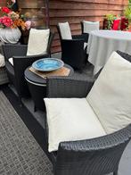 Tuin stoelen 6 stuk, Ophalen of Verzenden, Zo goed als nieuw