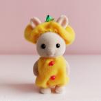 Sylvanian Families Veggie Babies milk rabbit baby paprika, Ophalen of Verzenden, Zo goed als nieuw