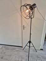 Industriële Vloerlamp met 3 Lichtstanden, Ophalen, Zo goed als nieuw, 150 tot 200 cm