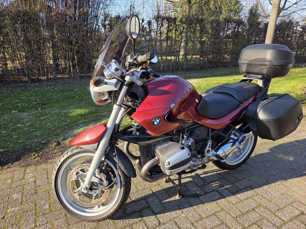 Nette BMW R1150R, Motoren, Handvatverwarming, 2 cilinders, Motorrijbewijs A, Particulier