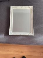 Brocante spiegel 45x 35 cm, Huis en Inrichting, Woonaccessoires | Spiegels, Ophalen, Zo goed als nieuw, Rechthoekig, Minder dan 100 cm
