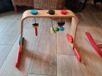 Houten babygym met hangspeeltjes, Ophalen of Verzenden, Zo goed als nieuw